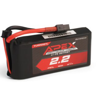 Batería LiPo Turnigy APEX 2200mAh 3S 11.1V 180C con conector XT60 para drones y vehículos RC