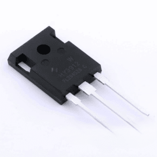 Transistor MOSFET canal N HY3912 de potencia para fuentes switching, inversores y controladores de motores