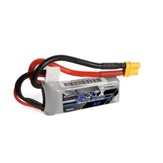 atería LiHV Turnigy BoltX 300mAh 2S 7.6V 80C con conector XT30 para drones FPV micro y aeromodelismo
