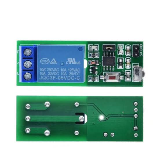 Módulo Interruptor por Control Remoto Infrarrojo 1 Canal 5V Módulo Interruptor por Control Remoto Infrarrojo 1 Canal 5V - Imagen 2