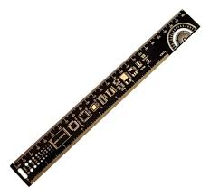 Regla PCB 250 mm para Circuito Impreso SMD e Integrados Regla PCB 250 mm para Circuito Impreso SMD e Integrados - Imagen 3