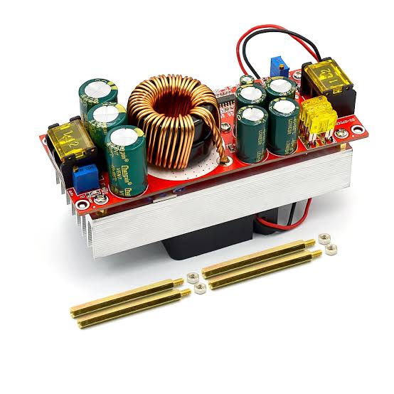 Convertidor Elevador DC-DC 1800W 40A 10–60V a 12–90V Ajustable Convertidor Elevador DC-DC 1800W 40A 10–60V a 12–90V Ajustable - Imagen 2