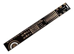 Regla PCB 250 mm para Circuito Impreso SMD e Integrados Regla PCB 250 mm para Circuito Impreso SMD e Integrados - Imagen 4