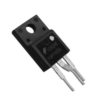 Transistor IGBT FGPF4536 de 360V en encapsulado TO-220F para fuentes conmutadas, inversores y aplicaciones de electrónica de potencia