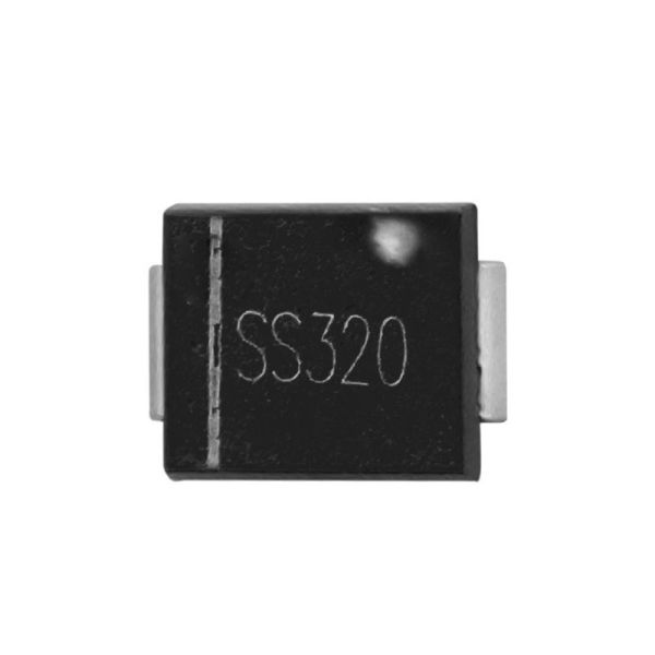 Diodo Rectificador Schottky SS320 SMA 200V 3A X10 Und Diodo Rectificador Schottky SS320 SMA 200V 3A X10 Und - Imagen 2