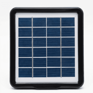 Panel solar fotovoltaico de 2W, 6V y 0.33A para proyectos electrónicos, carga de baterías y sistemas de energía renovable