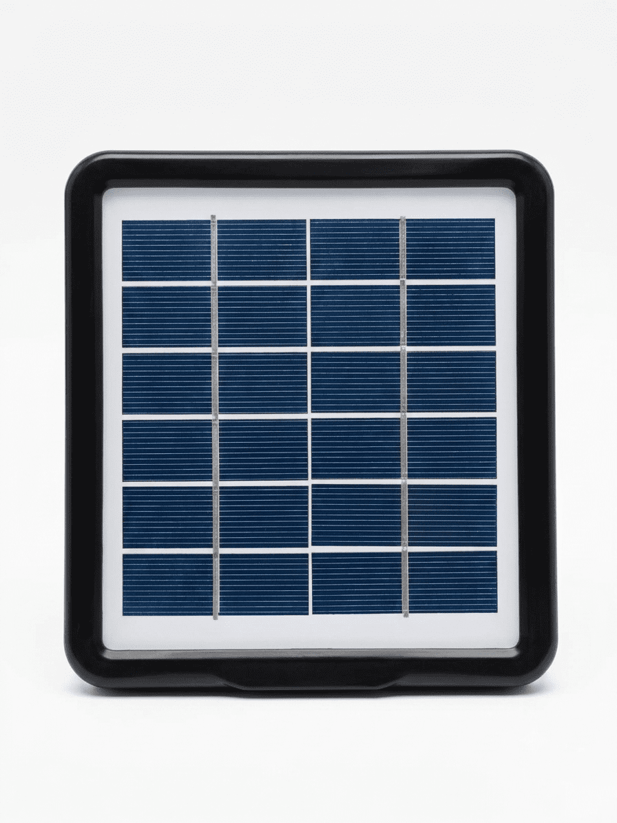 Panel de Celdas Solares 2W 0.33A Panel solar fotovoltaico de 2W, 6V y 0.33A para proyectos electrónicos, carga de baterías y sistemas de energía renovable