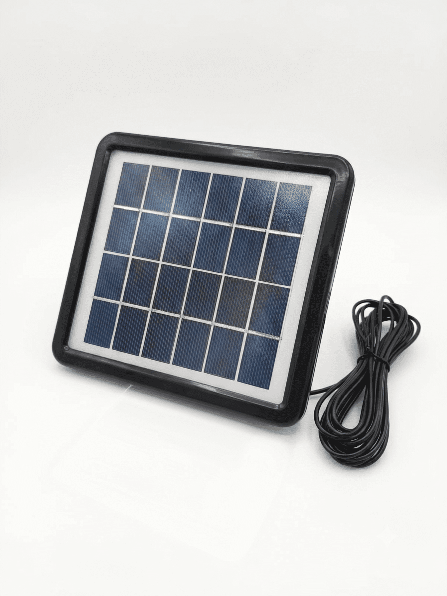Panel de Celdas Solares 2W 0.33A Panel de Celdas Solares 2W 0.33A - Imagen 3