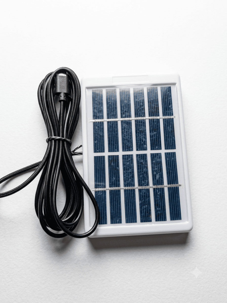 Panel de Celdas Solares 1.2W 2A Panel solar fotovoltaico de 1.2W para proyectos electrónicos, robótica, IoT y carga de baterías.