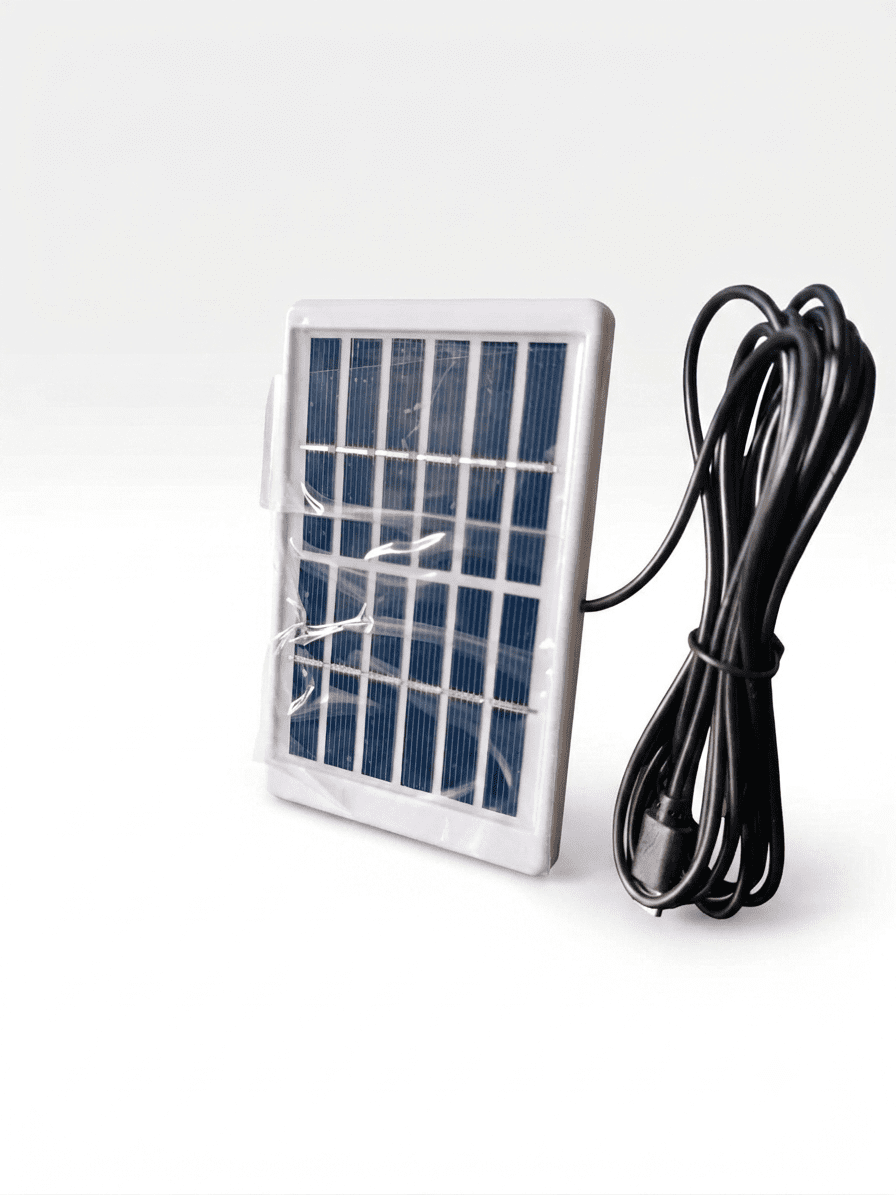 Panel de Celdas Solares 1.2W 2A Panel de Celdas Solares 1.2W 2A - Imagen 2