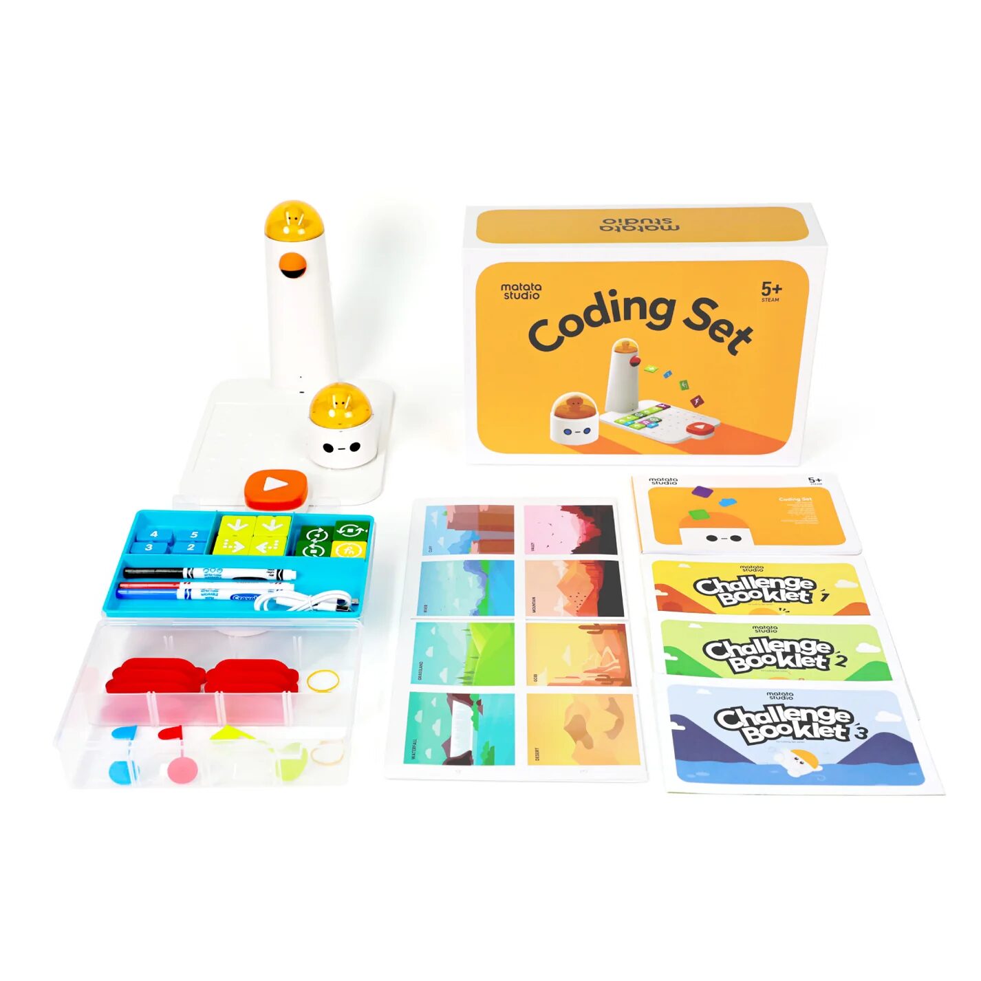 Kit Robot Educativo MatataStudio Coding Set Kit Robot Educativo MatataStudio Coding Set - Imagen 2