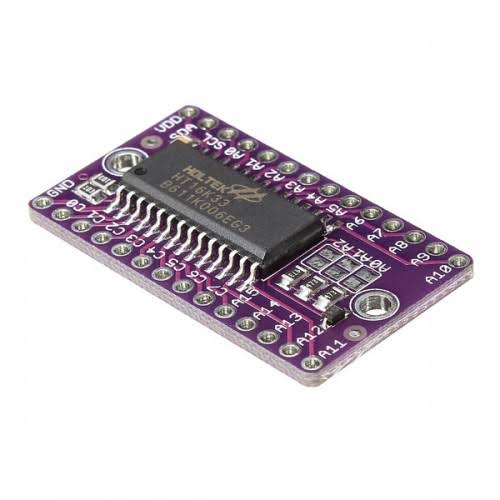 Módulo Controlador LED I²C CJMCU-HT16K33 Módulo Controlador LED I²C CJMCU-HT16K33 - Imagen 4