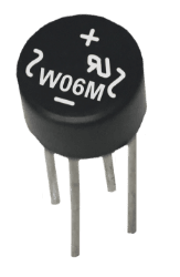 Puente Rectificador W06M 1.5A 600V WOM-4 Puente Rectificador W06M 1.5A 600V WOM-4 - Imagen 2
