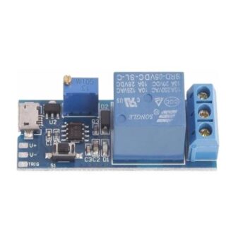 Temporizador con Relé de 0 a 24 Segundos Micro USB