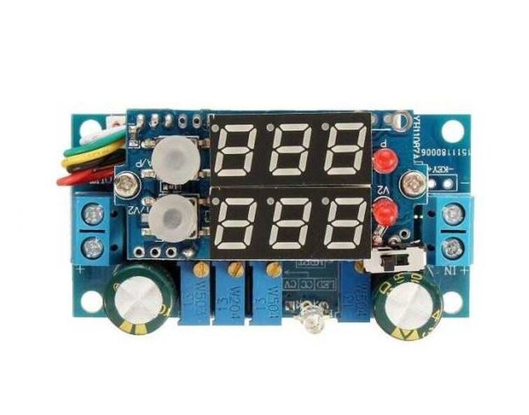 Regulador Solar MPPT 5A con Indicador Regulador Solar MPPT 5A con Indicador