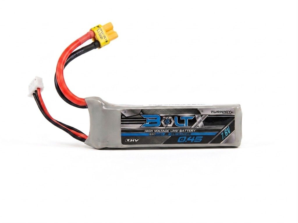 Batería LiPo Turnigy Boltx 450mAh 2S 7.6V 80C XT30 bateria lipo 2s 7.6v