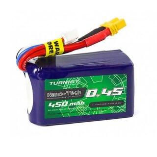 Batería LiPo Turnigy 450mAh 4S 14.8V 70-140C con XT30
