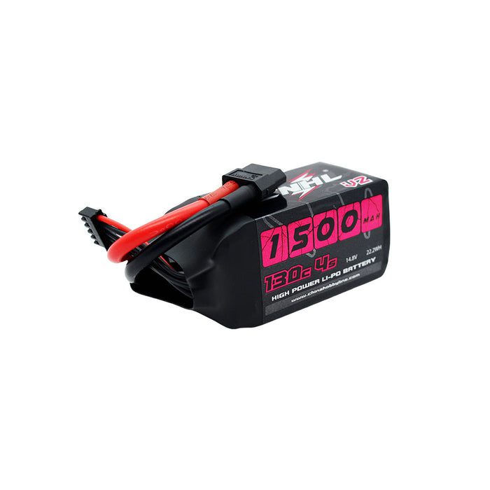 Bateria Lipo CNHL 1500mAh 130C 4S 14.8V Bateria Lipo CNHL 1500mAh 130C 4S 14.8V - Imagen 2