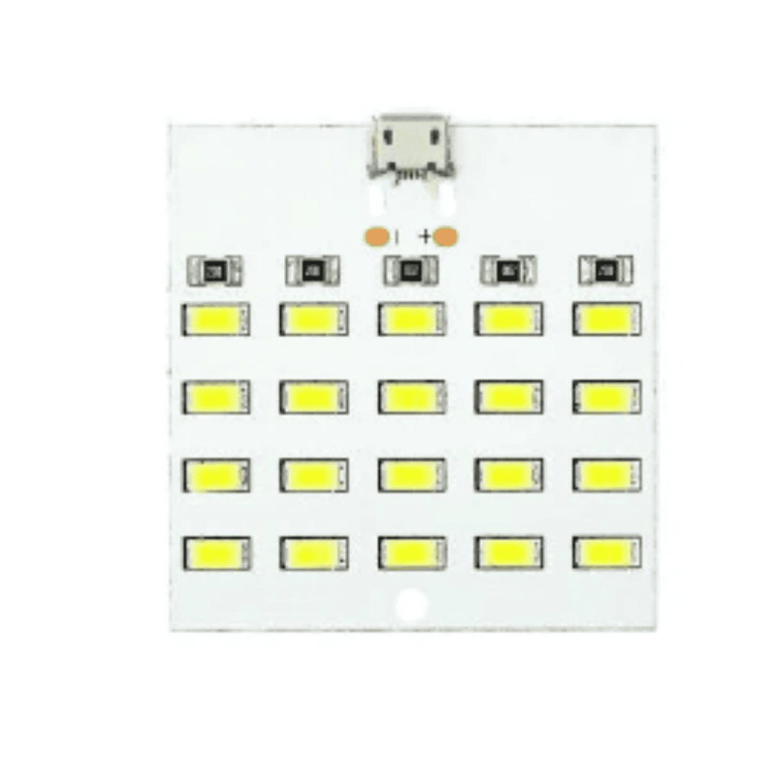 Matriz LED Blanca SMD 5730 5V Matriz LED Blanca SMD 5730 5V - Imagen 3