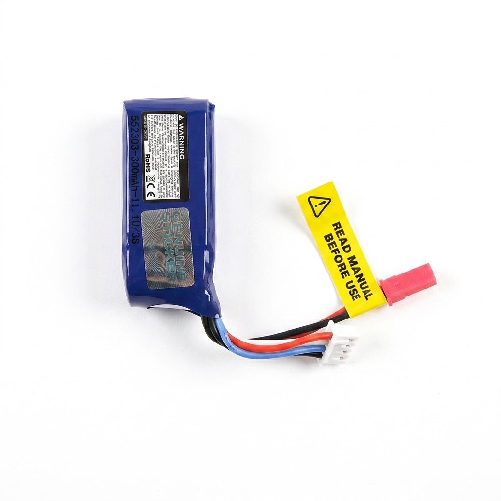Batería LiPo Turnigy 300mAh 3S 11.1V 50C JST Batería LiPo Turnigy 300mAh 3S 11.1V 50C JST - Imagen 2