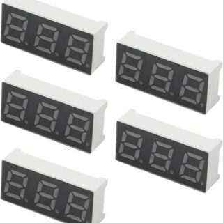 Display 7 Segmentos de 3 Dígitos 2381BS-1