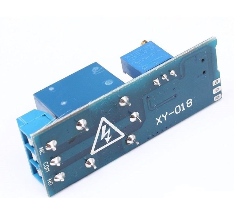 Temporizador con Relé 0 a 24 Segundos Micro USB modulo temporizador rele
