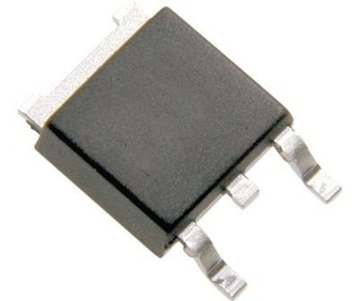 Transistor MOSFET Canal N 2N06L64 60V 35A TO-252 Transistor MOSFET Canal N 2N06L64 60V 35A TO-252 - Imagen 2