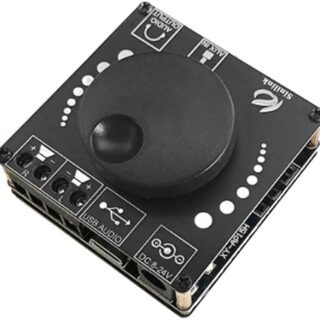 Módulo Amplificador de Audio Bluetooth XY-AP15H 10W 15W 20W