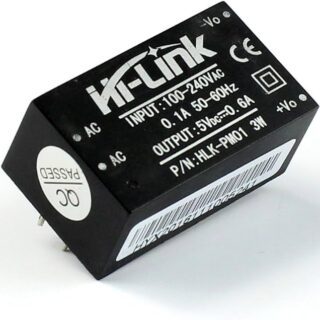 Fuente AC-DC 5V 0.6A HLK-PM01