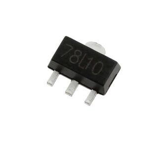 Regulador de Voltaje 78L10 10V 100mA