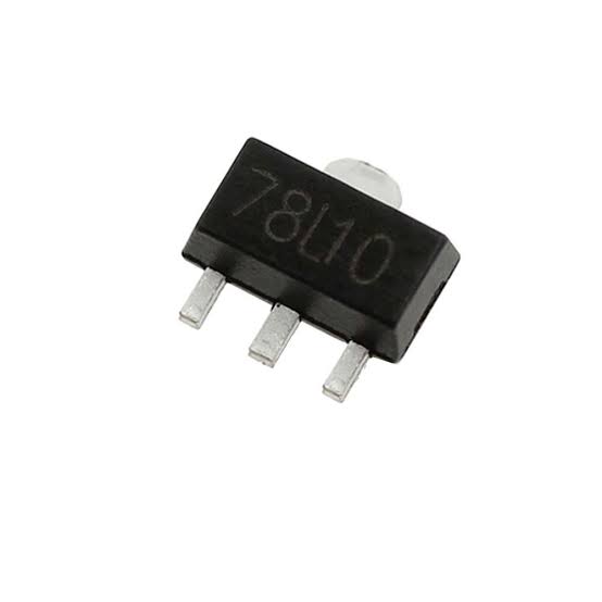 Regulador de Voltaje 78L10 10V 100mA Regulador de Voltaje 78L10 10V 100mA