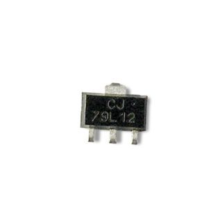 Regulador de Voltaje 79L12 -12V 100mA