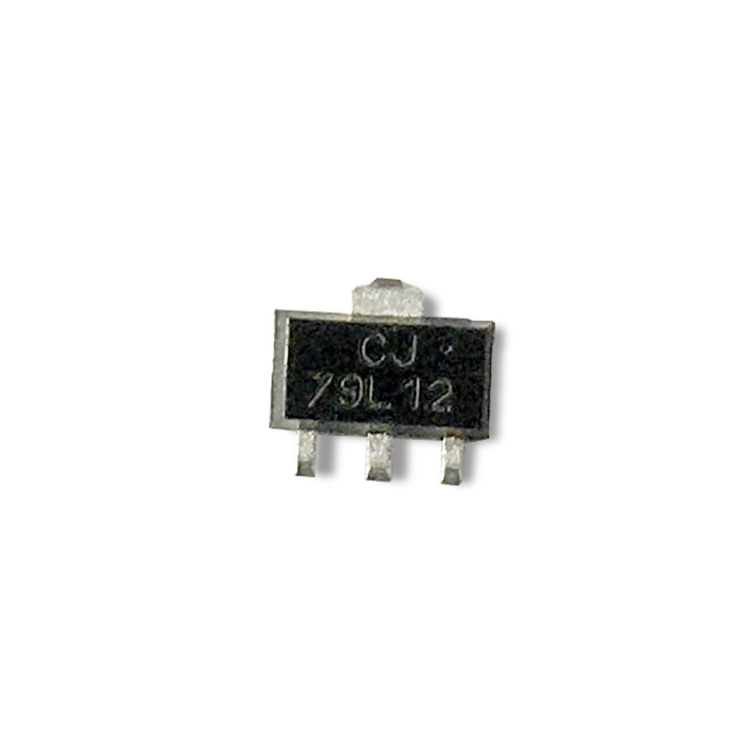Regulador de Voltaje Negativo 79L12 -12V 100mA Regulador de Voltaje 79L12 -12V 100mA