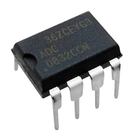 Convertidor Analógico a Digital ADC0832 8 Bits Serial DIP-8 Convertidor Analógico a Digital ADC0832 8 Bits Serial DIP-8 - Imagen 3