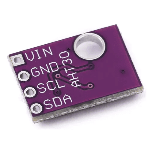 Sensor de Temperatura y Humedad AHT30 Sensor AHT30 de Temperatura y Humedad I2C
