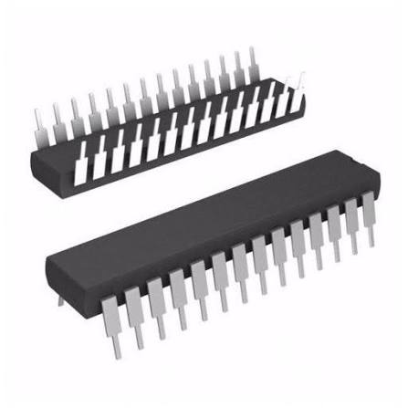 Microcontrolador AVR ATMEGA328P-PU de 8 Bits DIP-28 Microcontrolador AVR ATMEGA328P-PU de 8 Bits DIP-28 - Imagen 2