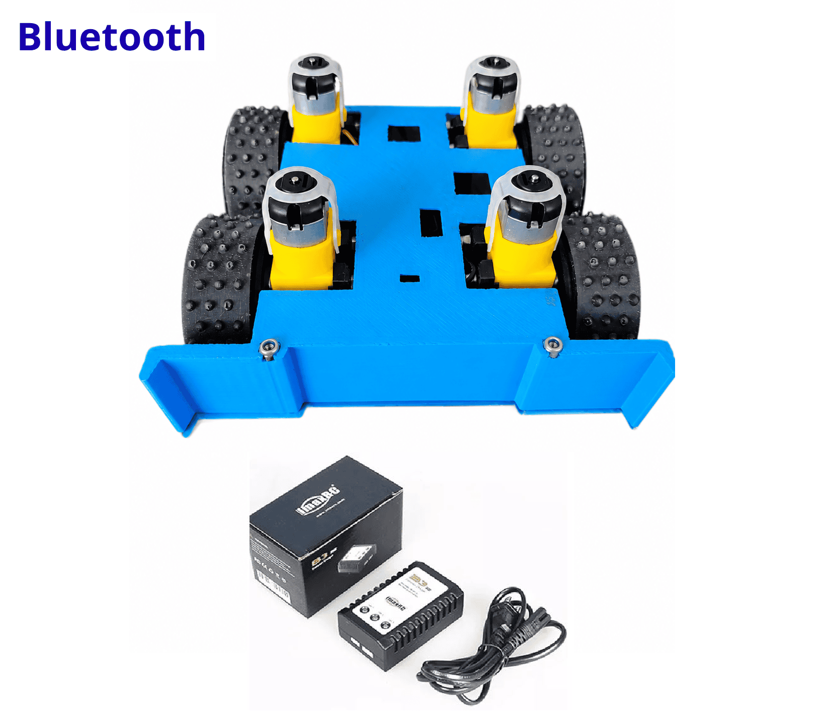 Robot Futbol RC - Motorreductor amarillo Robot Futbol RC - Motorreductor amarillo - Imagen 4