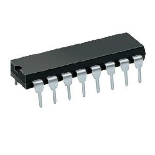 Circuito integrado CD4021B CMOS registro de desplazamiento de 8 bits paralelo a serie en encapsulado DIP-16.