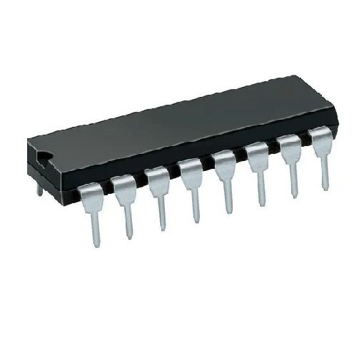 Registro de Desplazamiento CD4021B 8 Bits DIP-16 Circuito integrado CD4021B CMOS registro de desplazamiento de 8 bits paralelo a serie en encapsulado DIP-16.