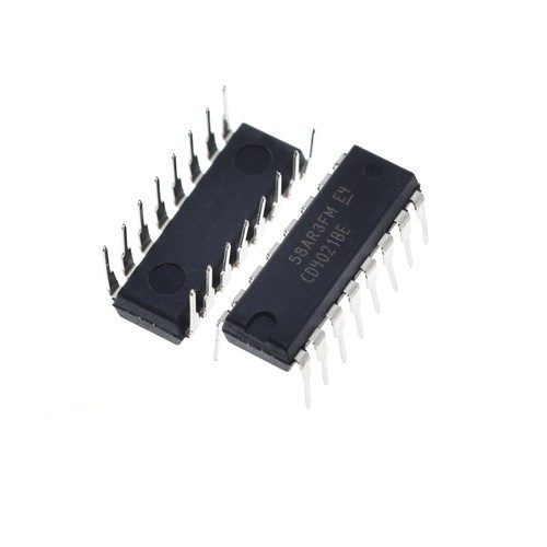 Registro de Desplazamiento CD4021B 8 Bits DIP-16 Registro de Desplazamiento CD4021B 8 Bits DIP-16 - Imagen 2