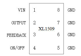 Circuito Integrado XL1509-5.0E1 Convertidor DC-DC Buck 5V 2A SOP-8 Circuito Integrado XL1509-5.0E1 Convertidor DC-DC Buck 5V 2A SOP-8 - Imagen 2
