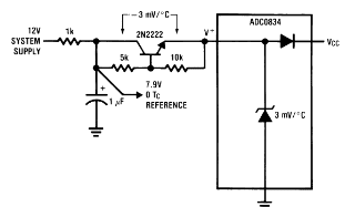 Convertidor Analógico a Digital ADC0832 8 Bits Serial DIP-8 Convertidor Analógico a Digital ADC0832 8 Bits Serial DIP-8 - Imagen 2