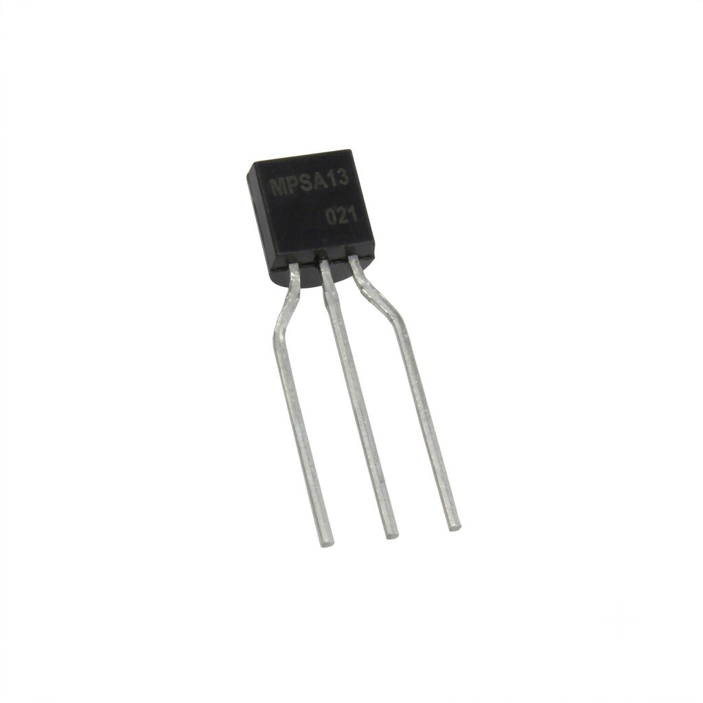 Transistor Darlington NPN MPSA13 TO-92 Transistor Darlington NPN MPSA13 TO-92 - Imagen 3