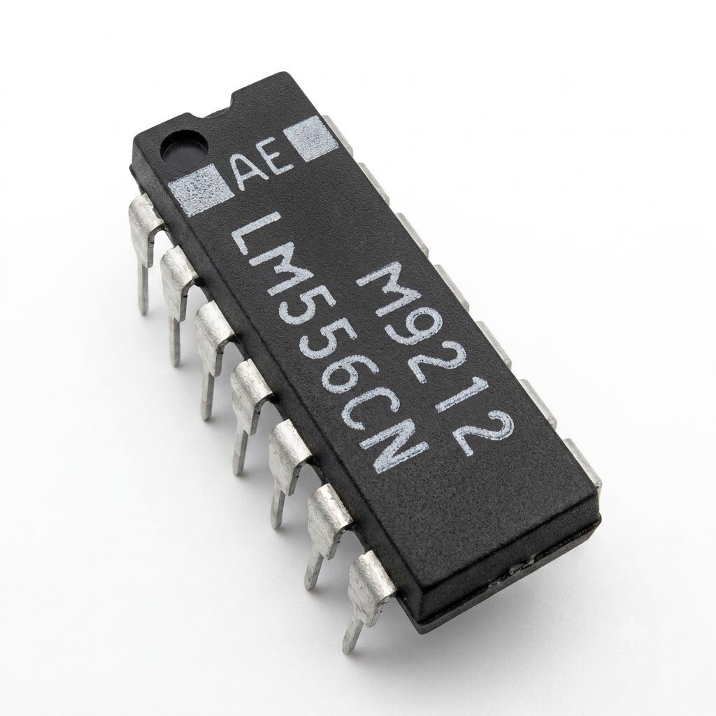 Circuito Integrado LM556 Temporizador Dual DIP-14 Circuito Integrado LM556 Temporizador Dual DIP-14 - Imagen 3