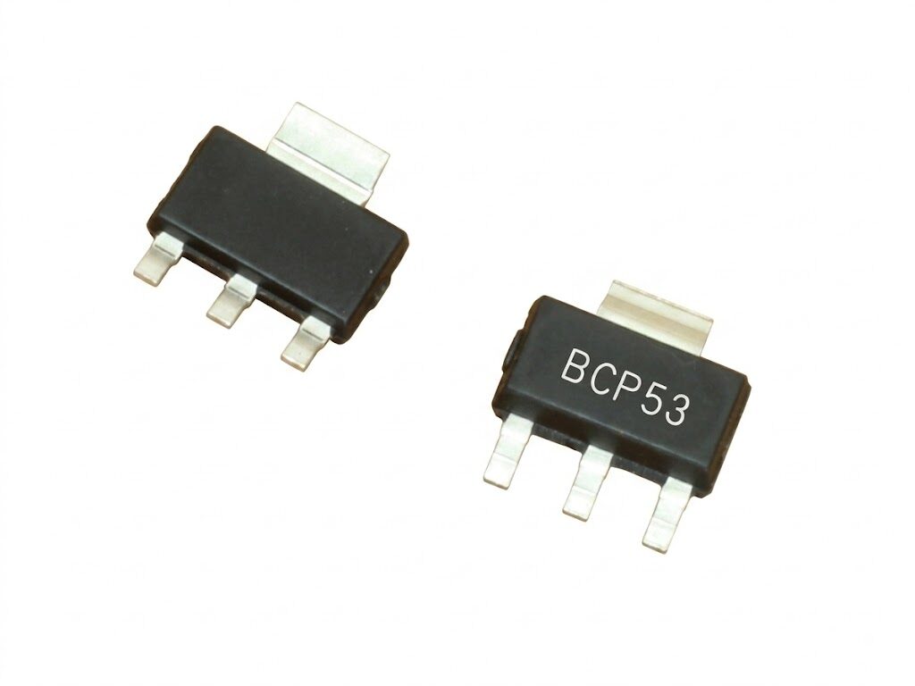 Transistor BJT PNP BCP53 SOT-223 Transistor BJT PNP BCP53 SOT-223 - Imagen 2