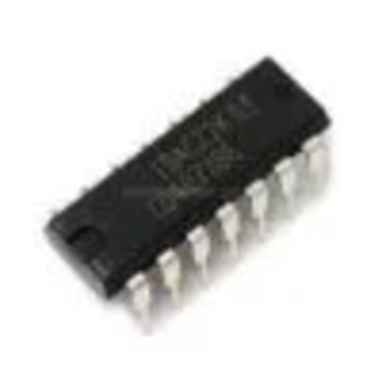 Compuerta AND Triple de 3 Entradas CD4073B DIP-14 Compuerta AND Triple de 3 Entradas CD4073B DIP-14 - Imagen 3