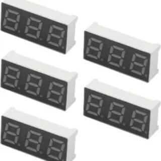 Display 7 Segmentos de 3 Dígitos 2381BS-1