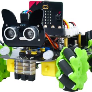 Micro:bit 4WD Mecanum Robot Car V2.0 KS4034F