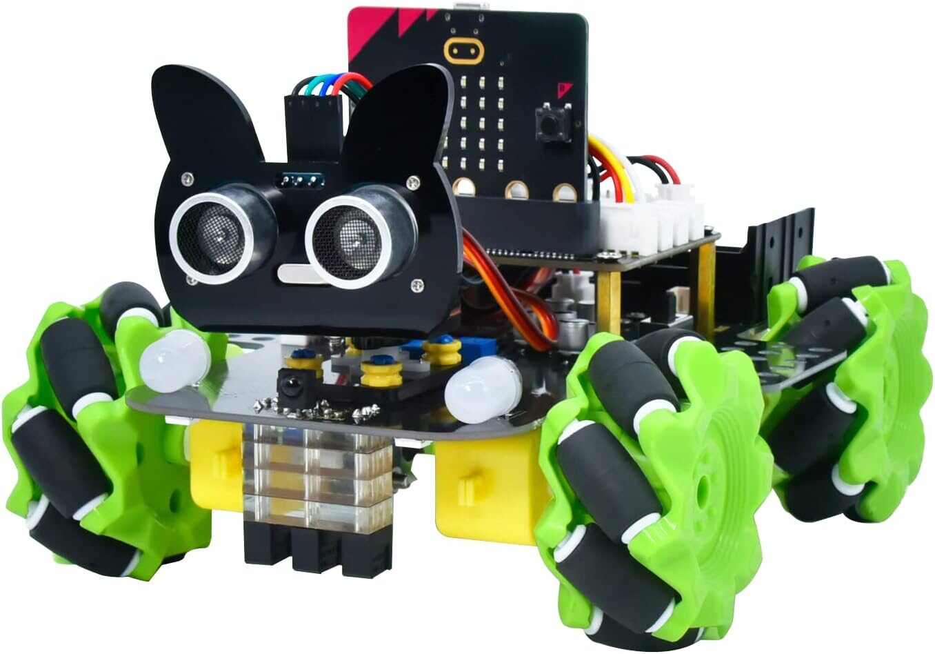 Micro:bit 4WD Mecanum Robot Car V2.0 KS4034F Micro:bit 4WD Mecanum Robot Car V2.0 KS4034F