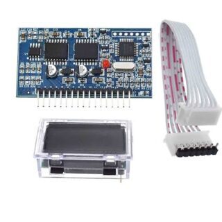 Controlador Inversor Senoidal Monofásico EGS002 con Modulo LCD